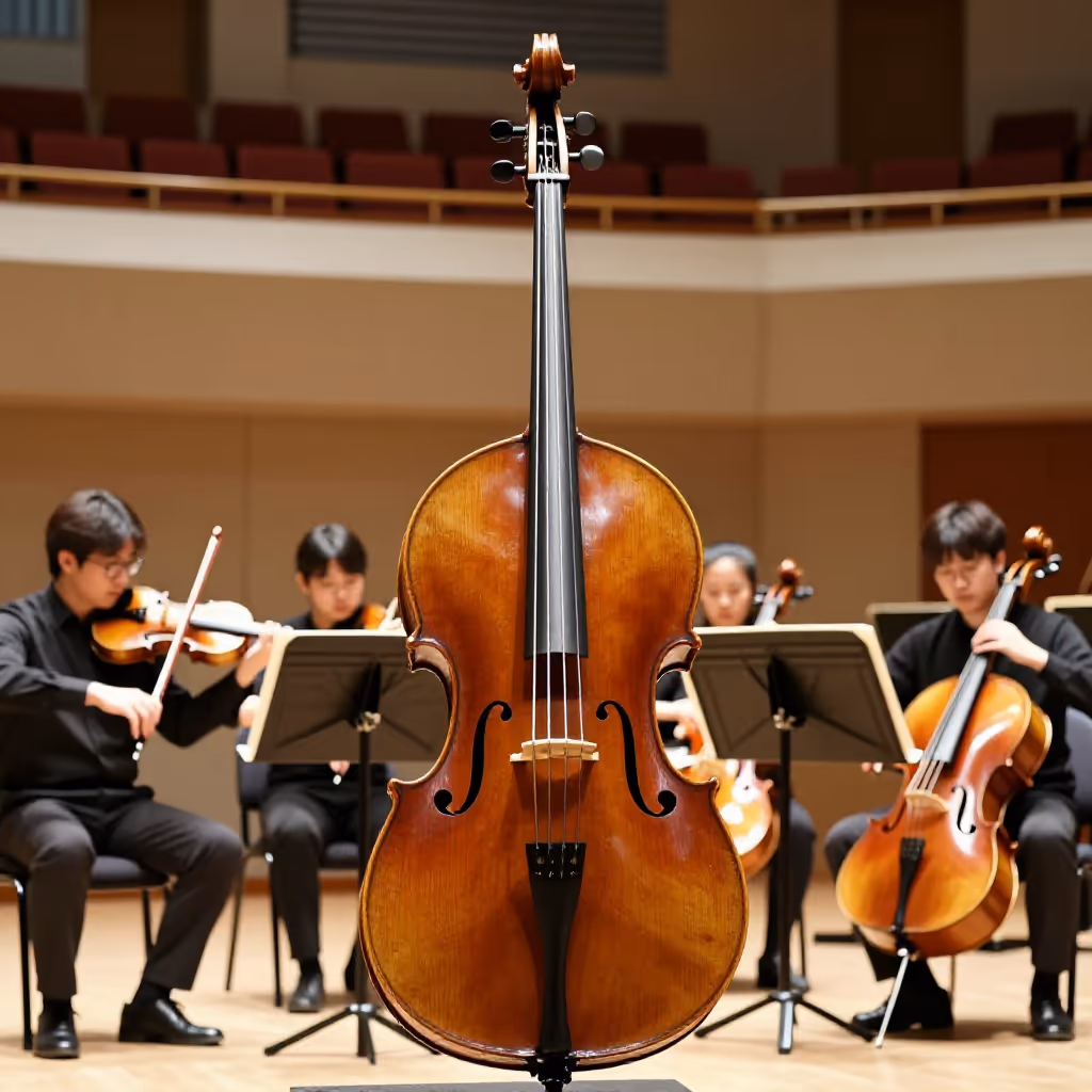 Visual example for Kontrabass: der Kontrabass