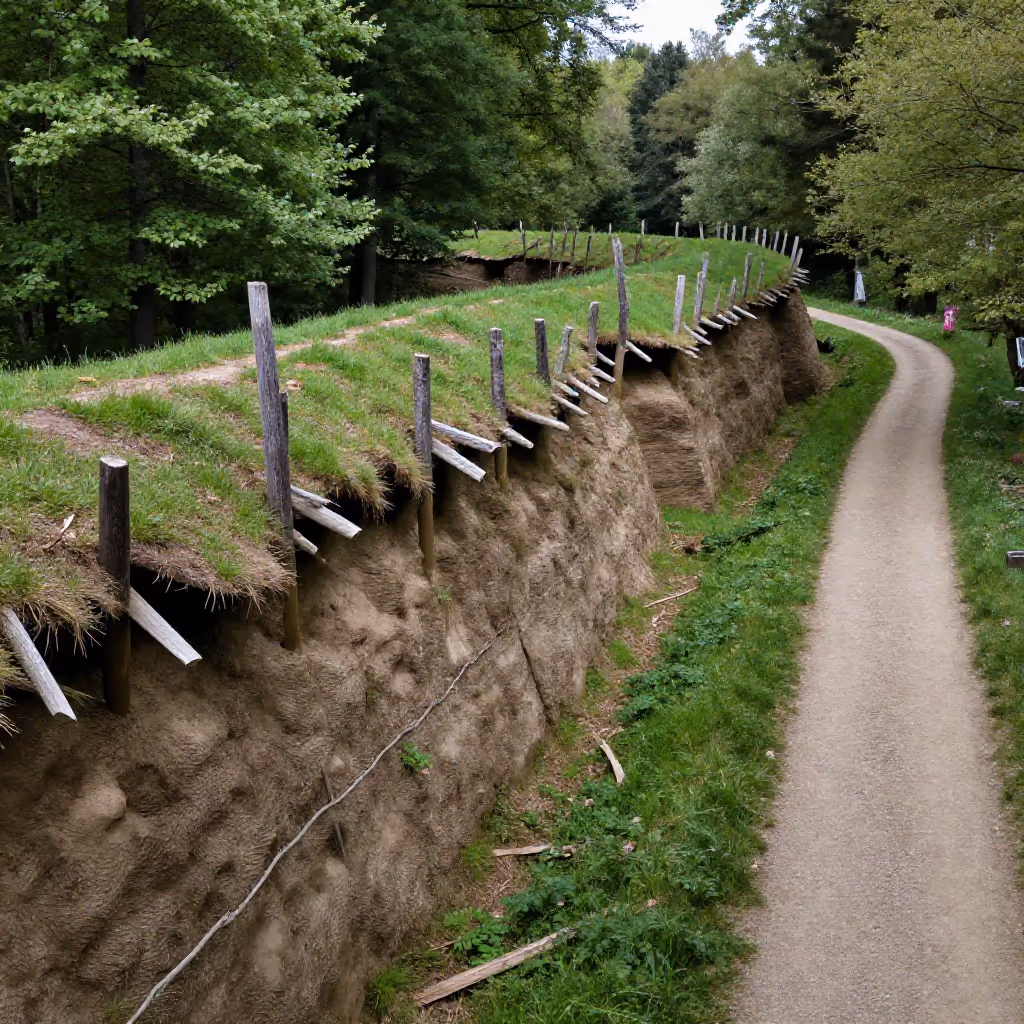Visual example for Landwehr: die Landwehr