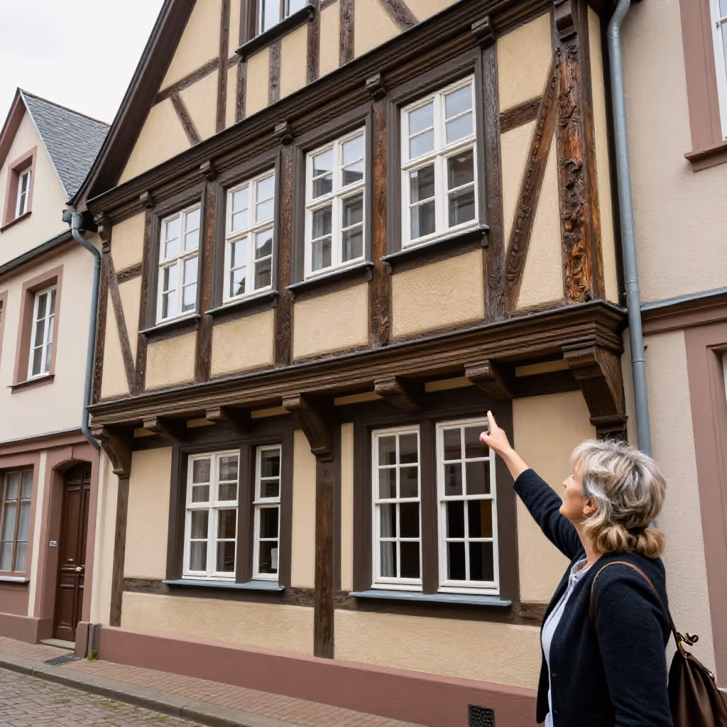 Visual example for Oberhaus: das Oberhaus
