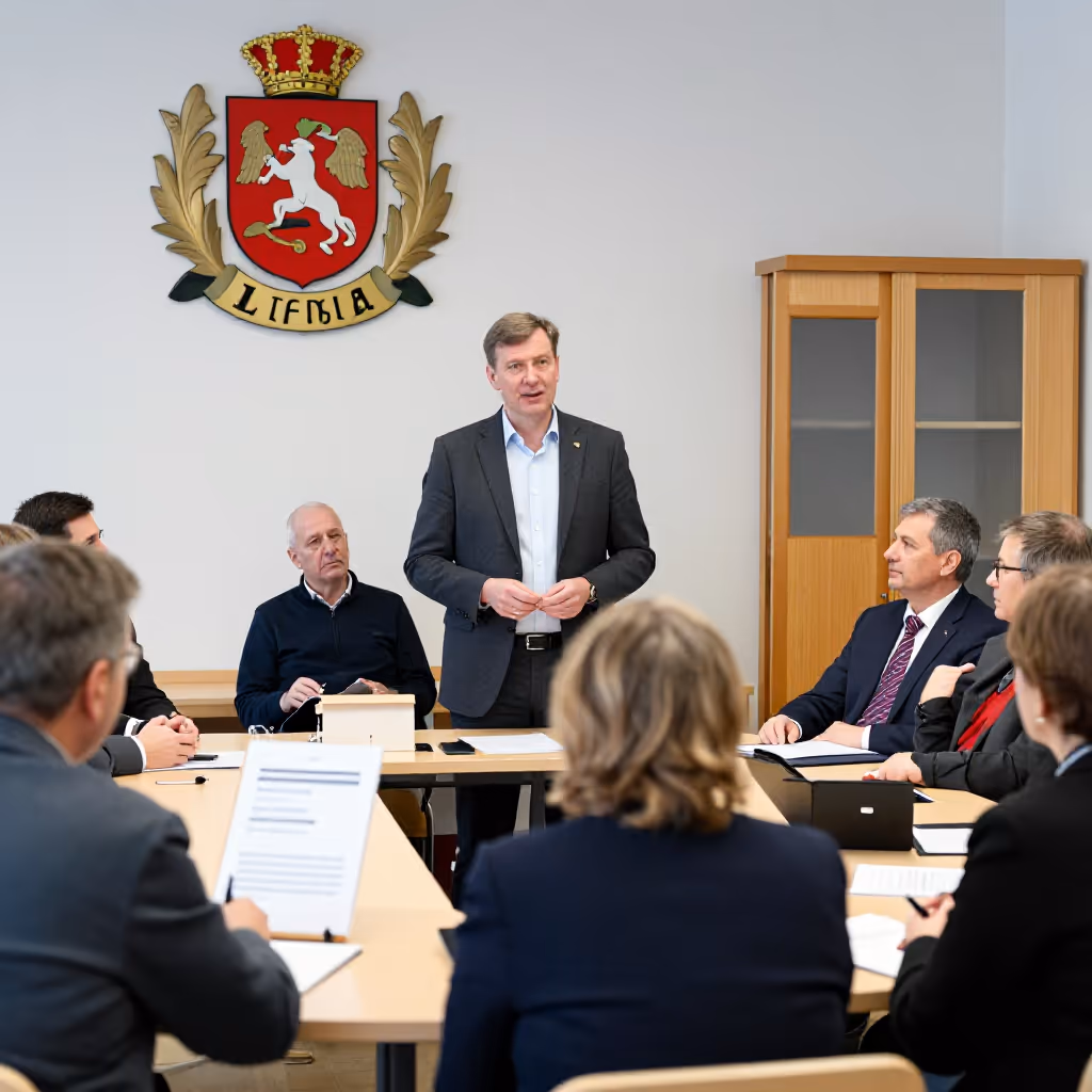 Visual example for Ortsbürgermeister: der Ortsbürgermeister