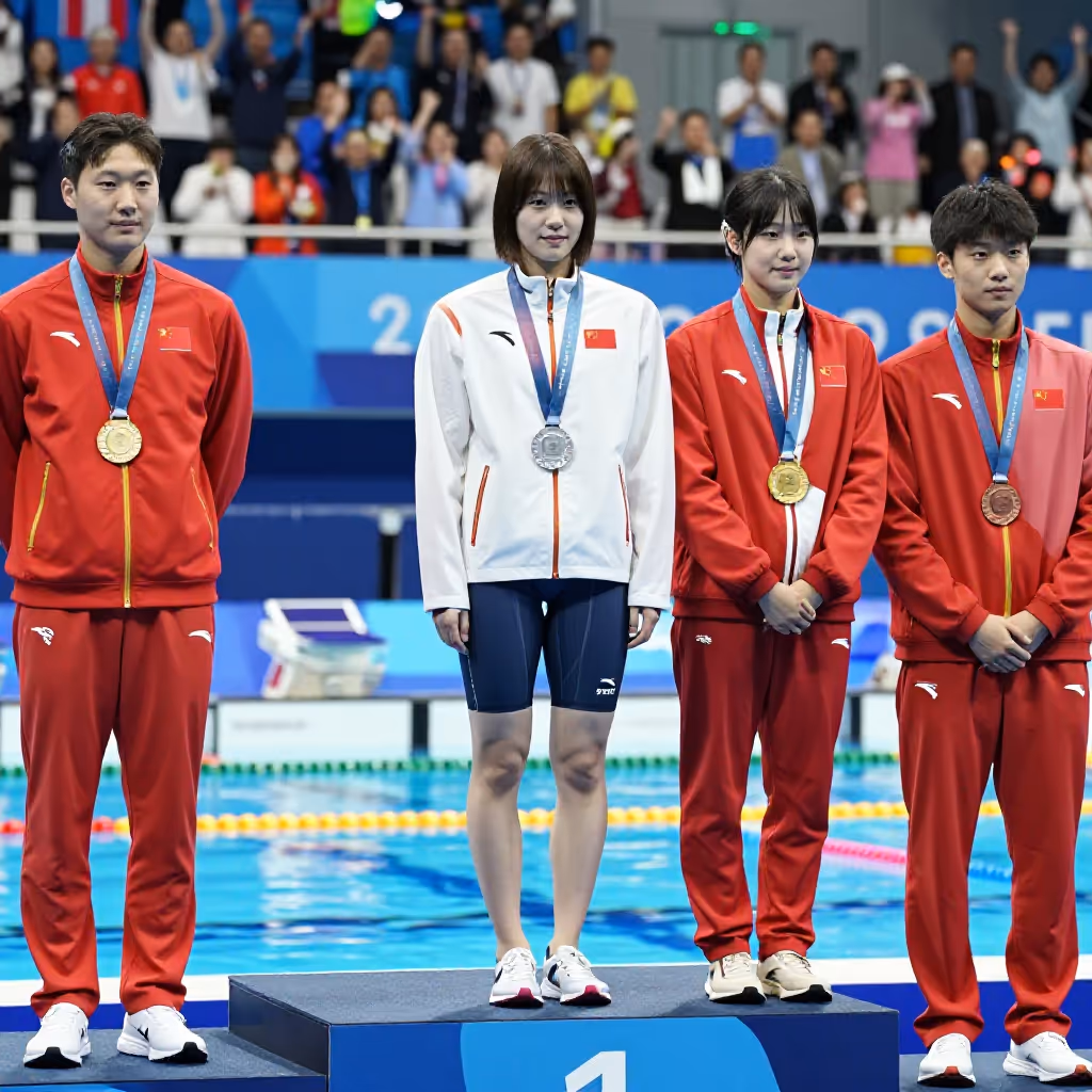 Visual example for Silbermedaille: die Silbermedaille