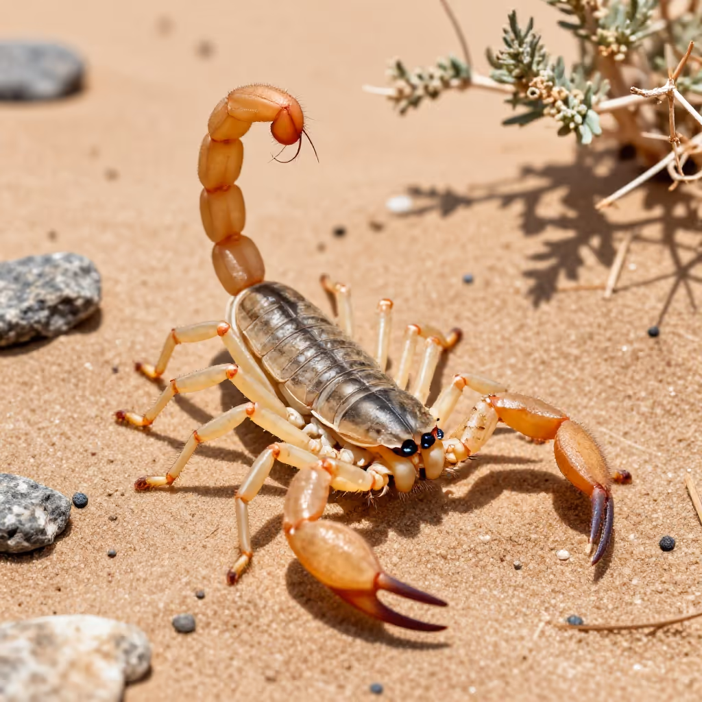 Visual example for Skorpion: der Skorpion