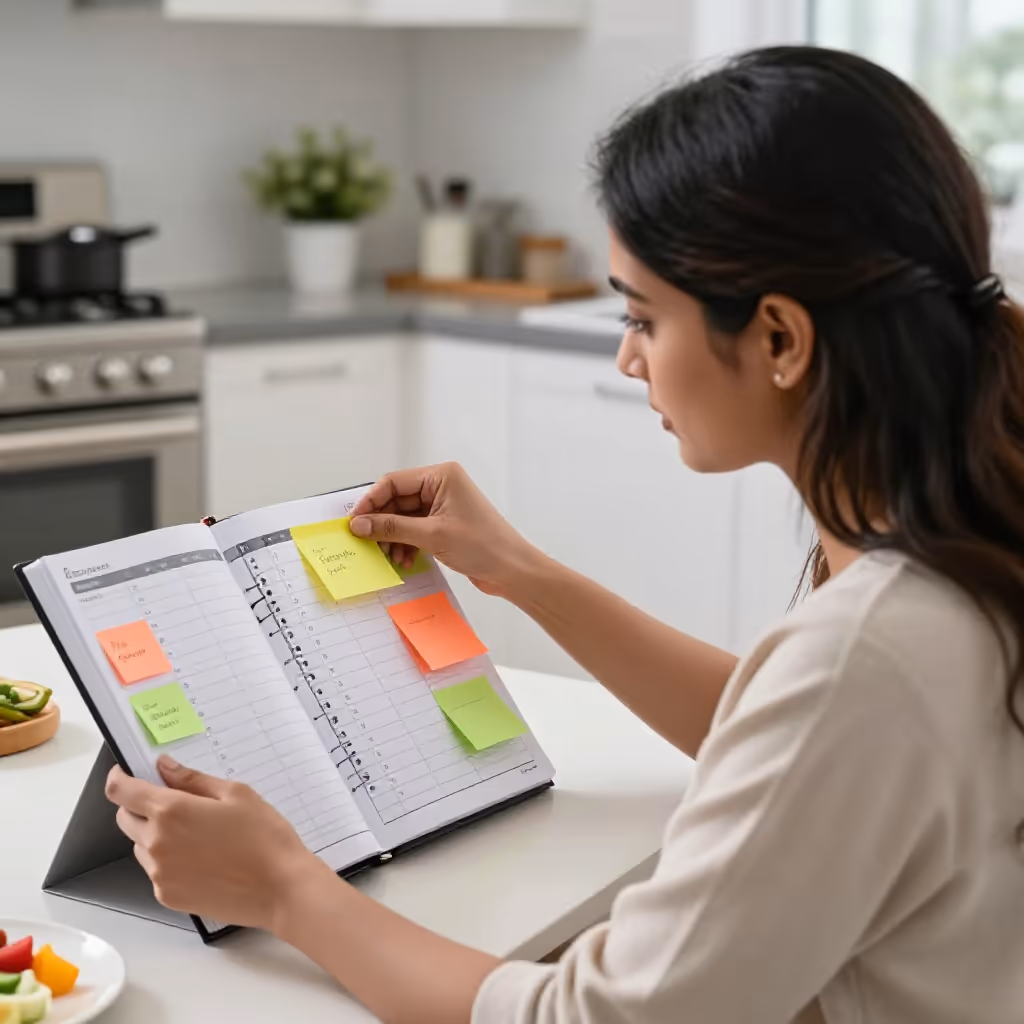 Visual example for Stundenplan: der Stundenplan