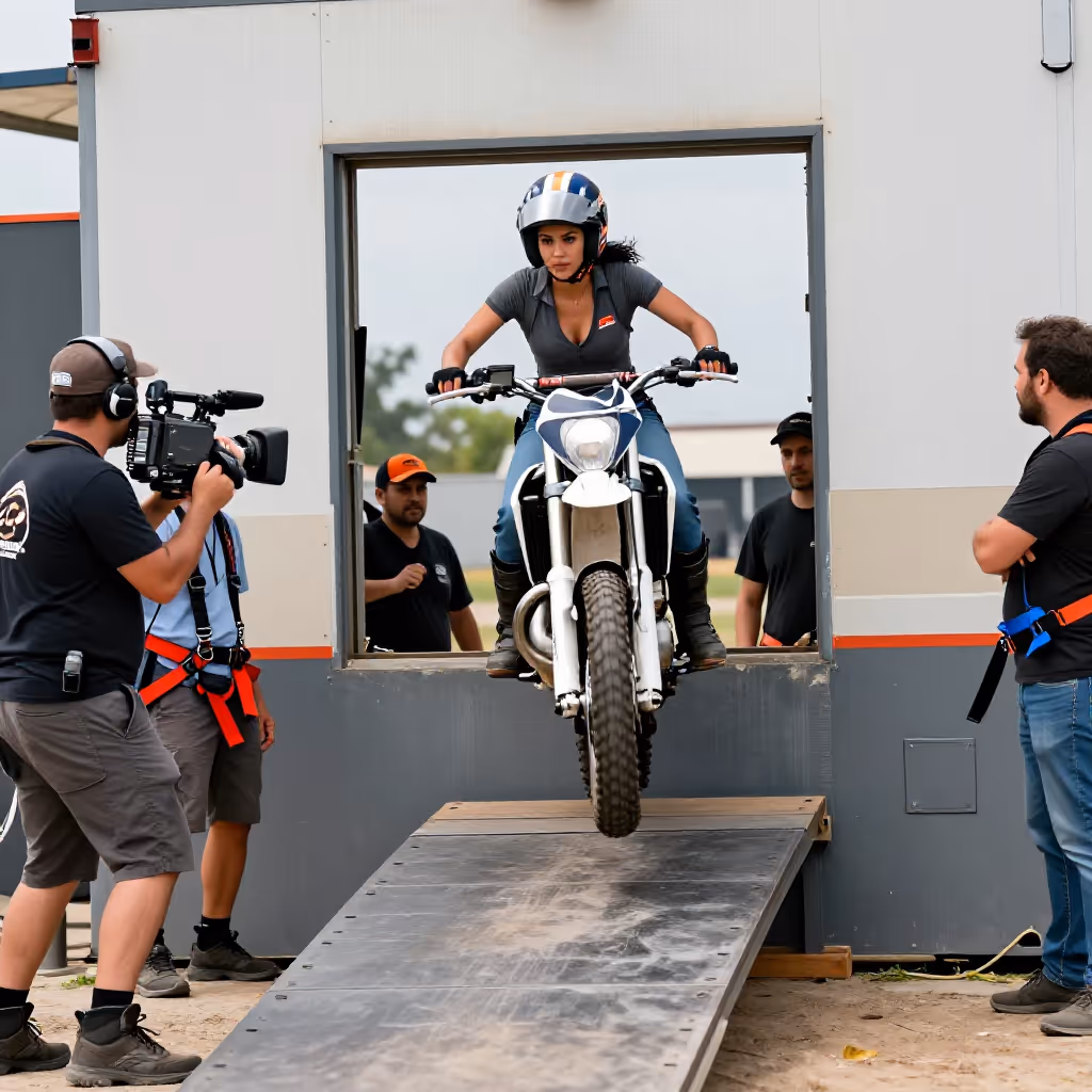 Visual example for Stunt: der Stunt