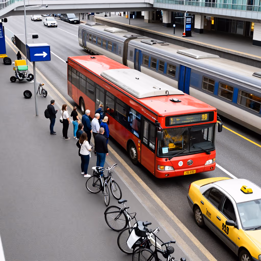 Visual example for Transportmittel: das Transportmittel