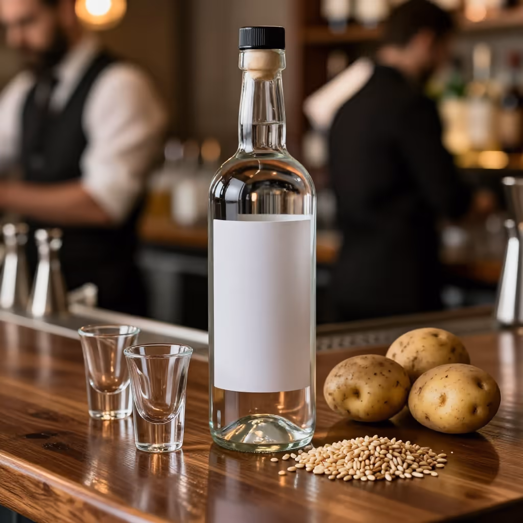 Visual example for Vodka: der Vodka