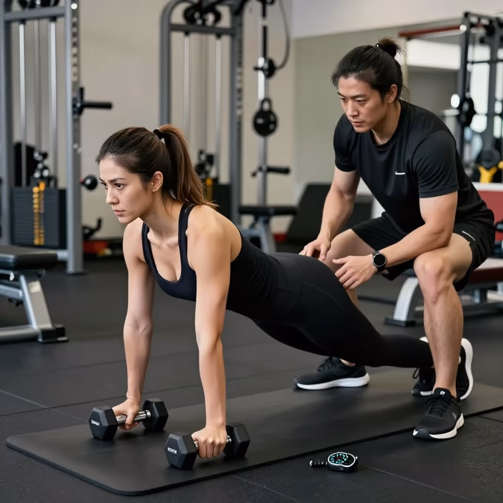 Visual example for Workout: das Workout