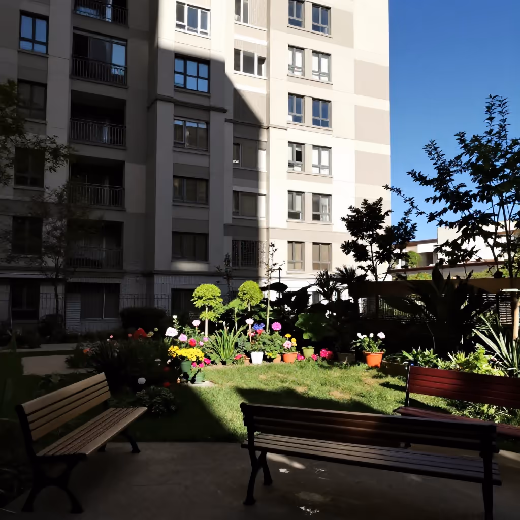 Visual example for überschatten: überschatten