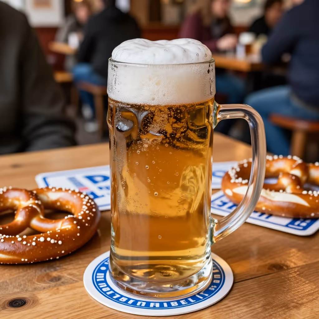 Visual example for Augustiner: der Augustiner