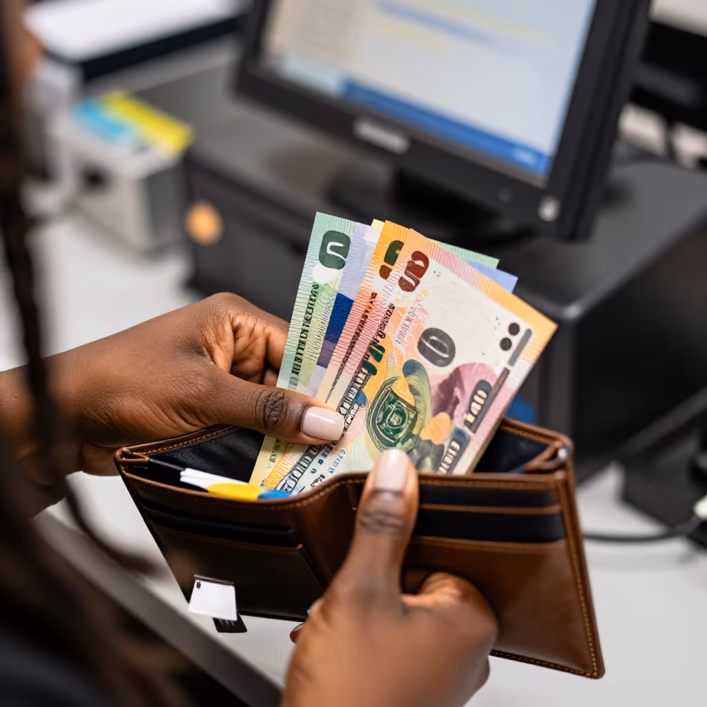 Visual example for Banknote
