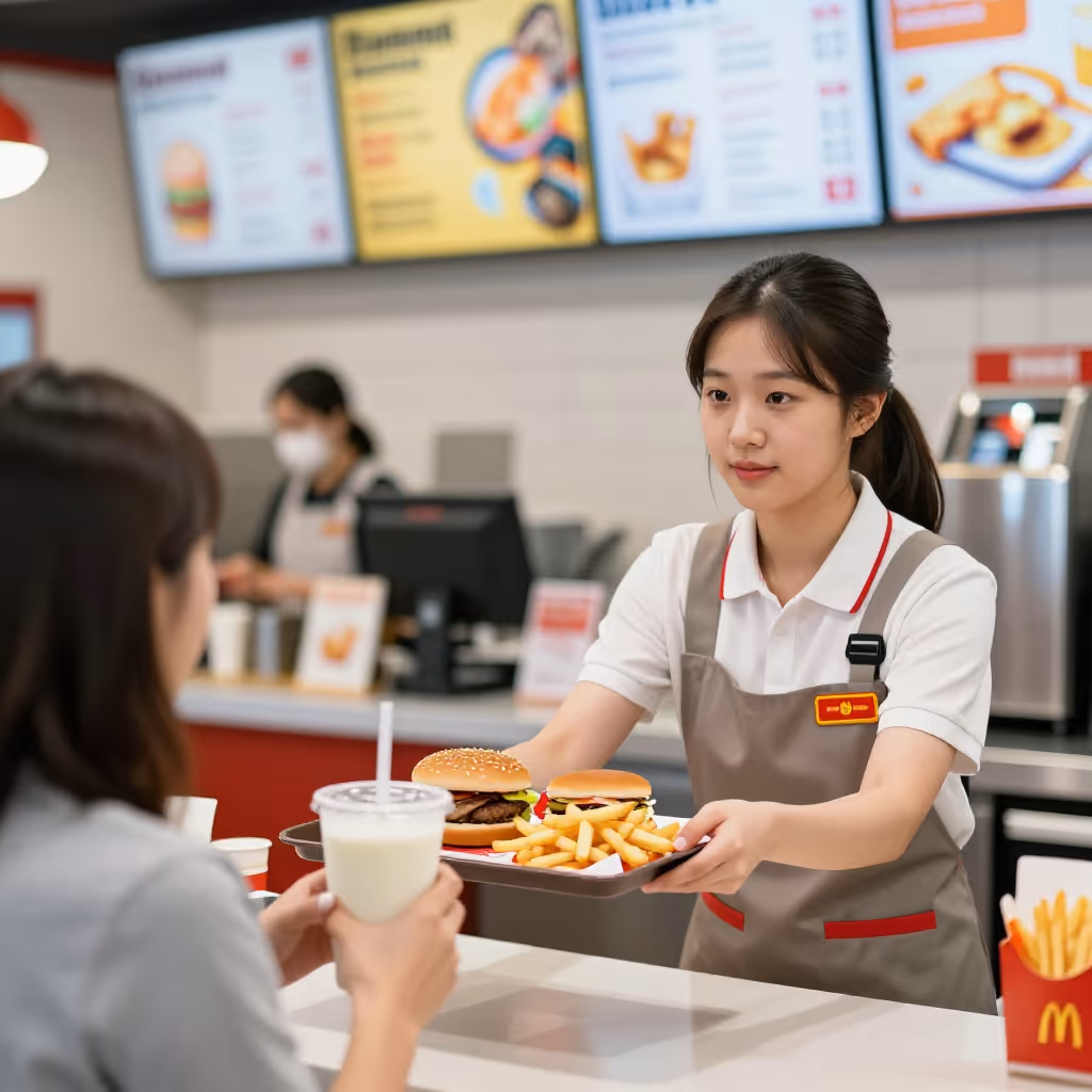 Visual example for Fastfood: das Fastfood