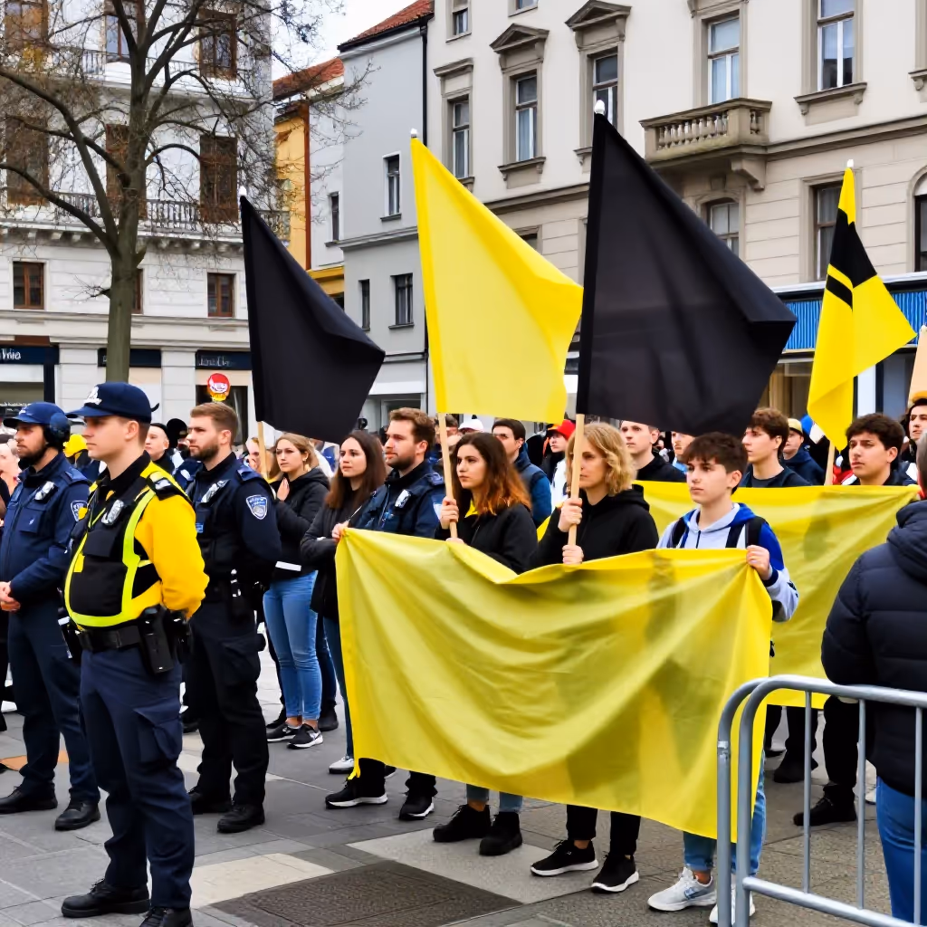 Visual example for identitär: identitär
