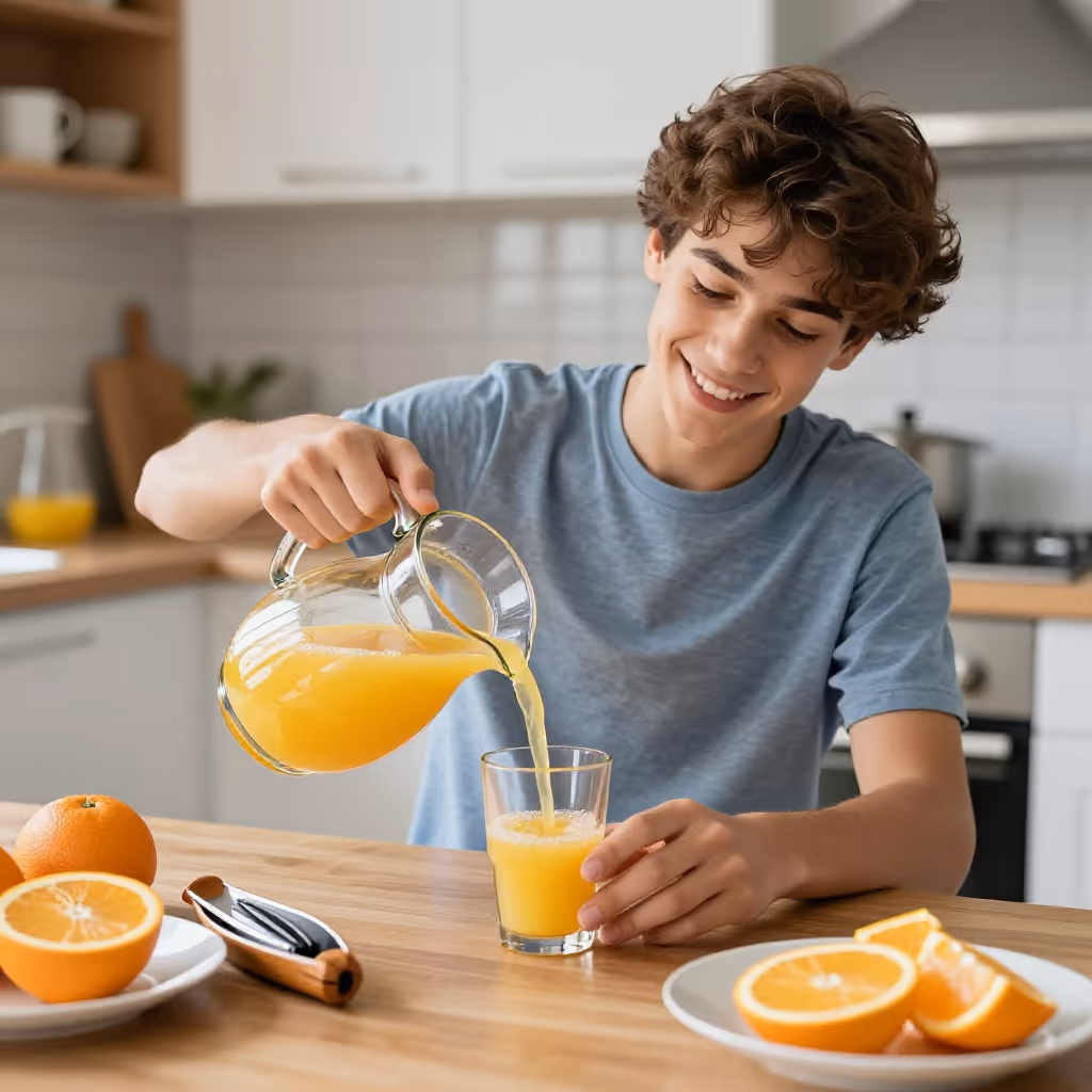 Visual example for Juice: der Juice