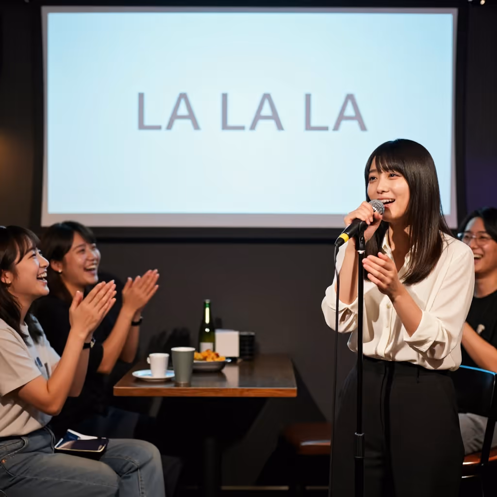 Visual example for Karaoke: das Karaoke