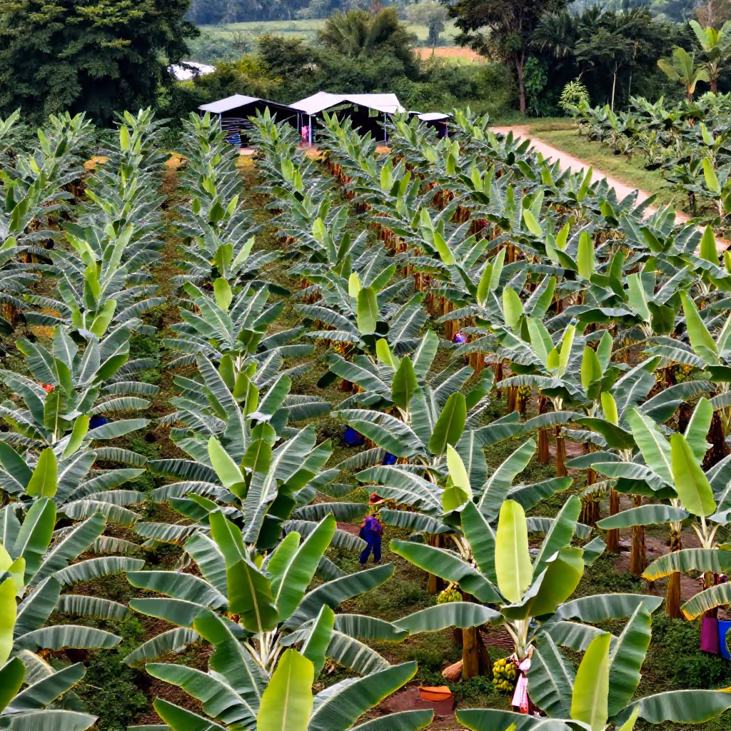 Visual example for Plantage: die Plantage