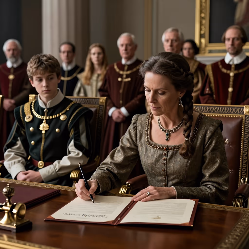Visual example for Regent: der Regent