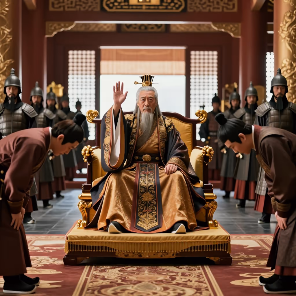 Visual example for Regent: der Regent