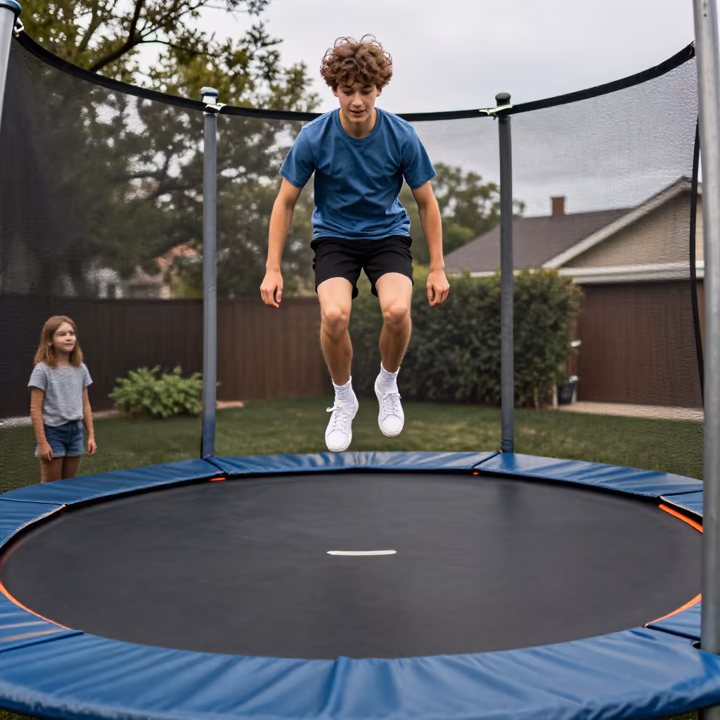 Visual example for Trampolin: das Trampolin