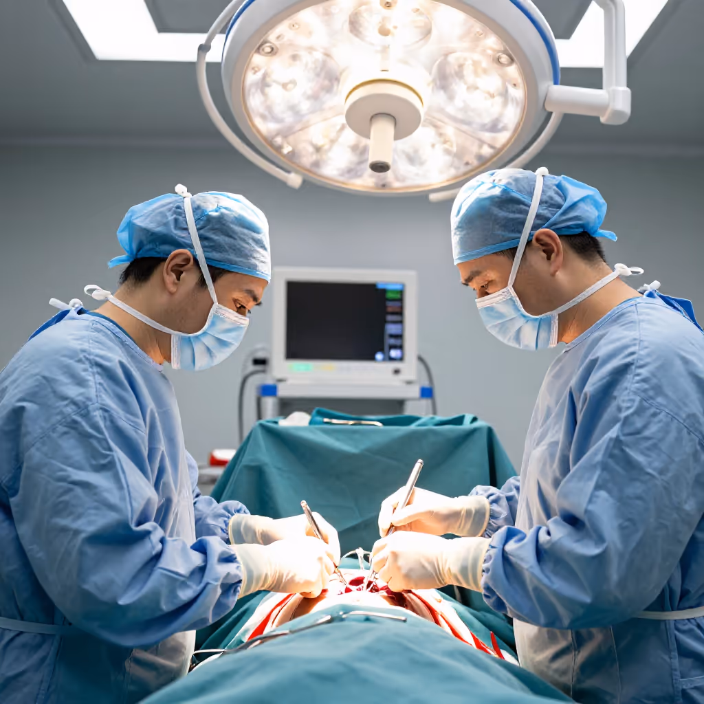 Visual example for Transplantation