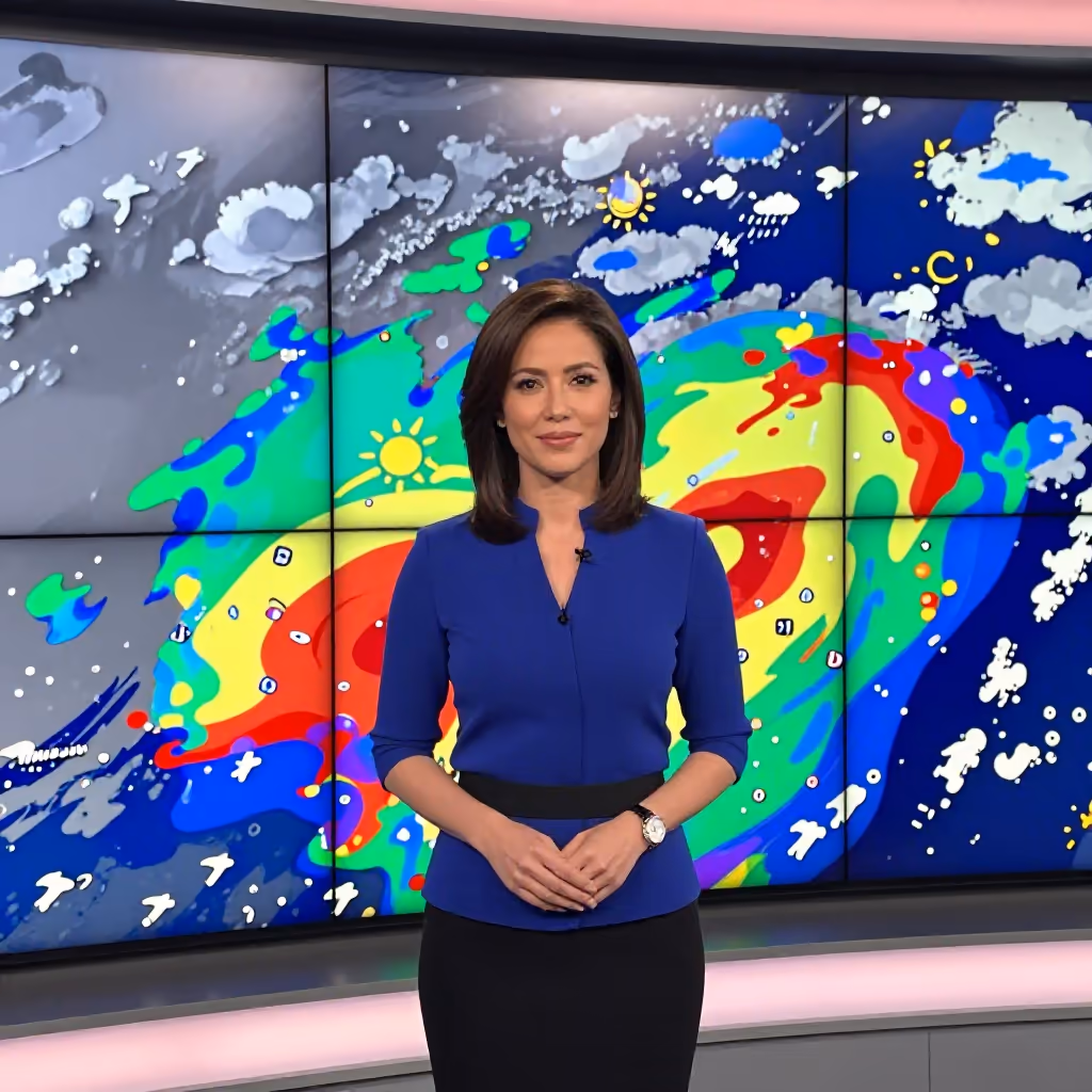 Visual example for Wettervorhersage: die Wettervorhersage