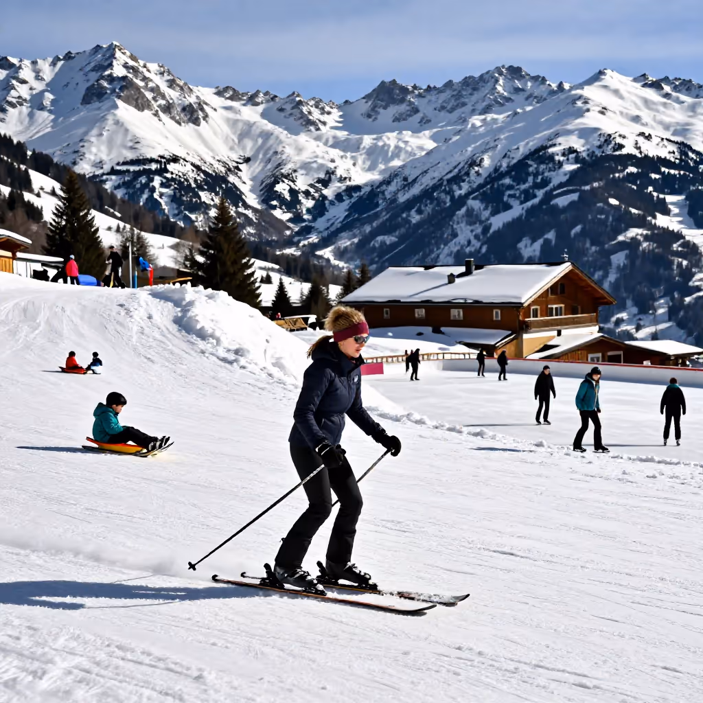 Visual example for Wintersport: der Wintersport