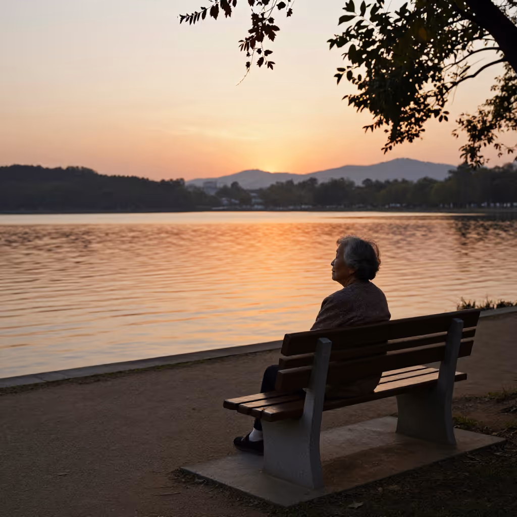 Visual example for Abendstunde: die Abendstunde