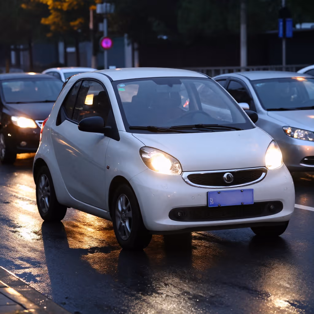 Visual example for Blinker: der Blinker