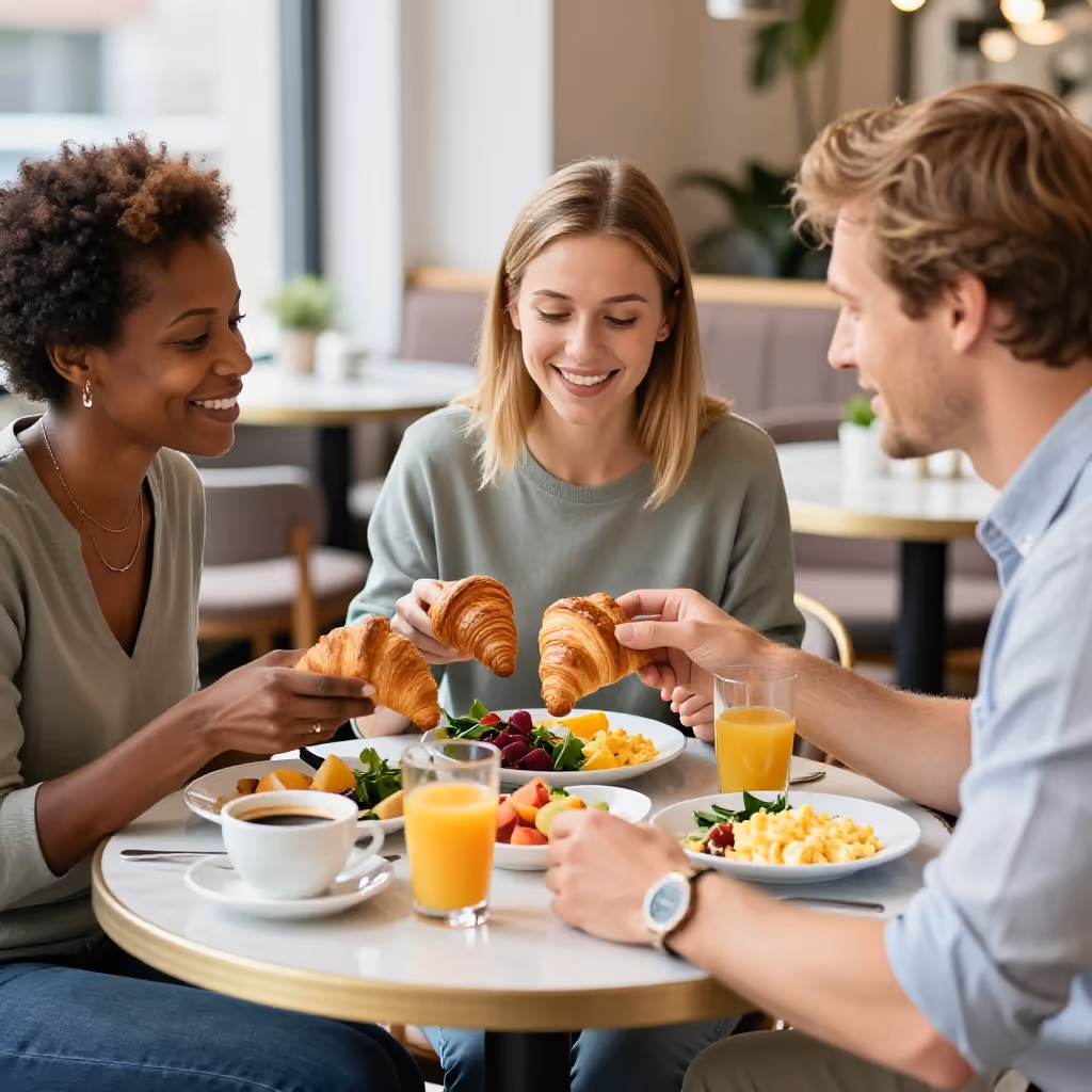Visual example for Brunch: der Brunch