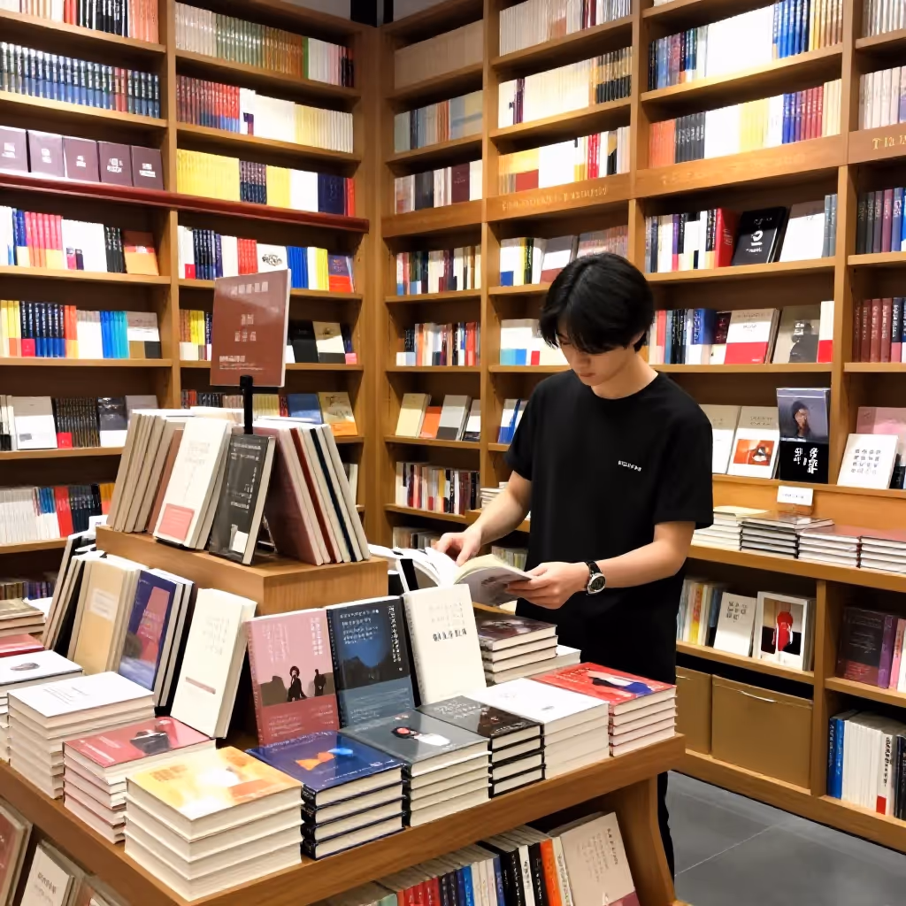 Visual example for Buchladen: der Buchladen
