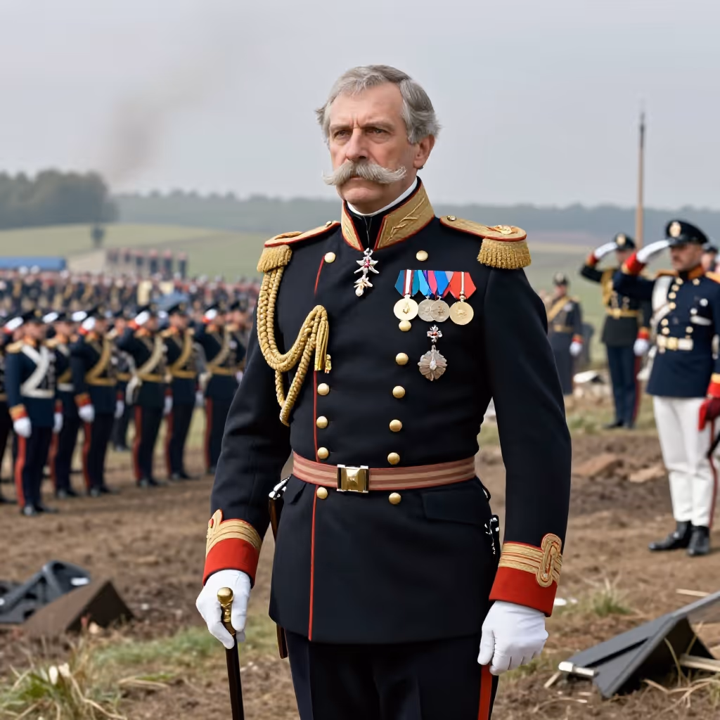 Visual example for Feldmarschall: der Feldmarschall