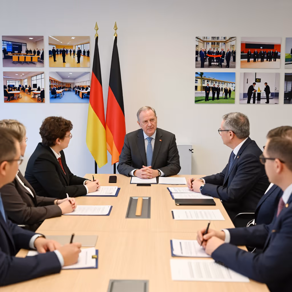 Visual example for Kultusministerium