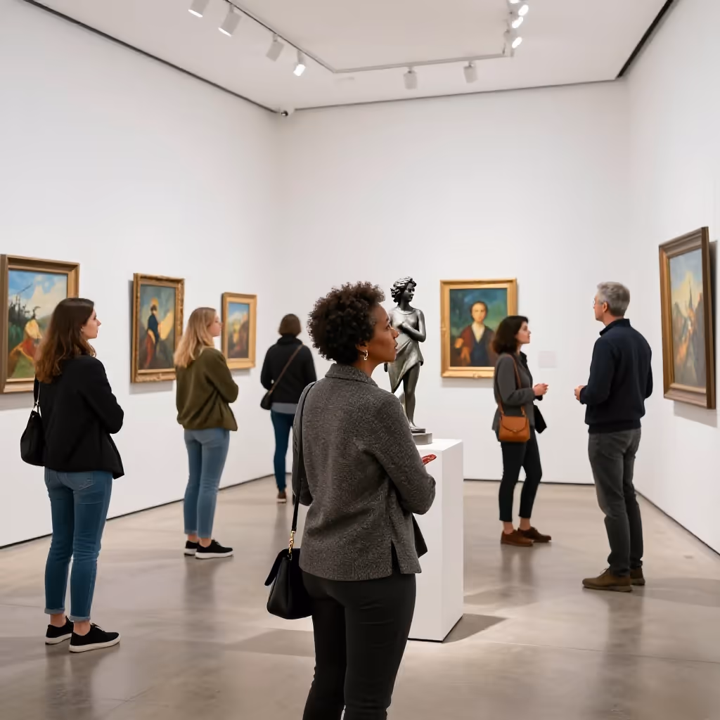 Visual example for Kunstausstellung: die Kunstausstellung