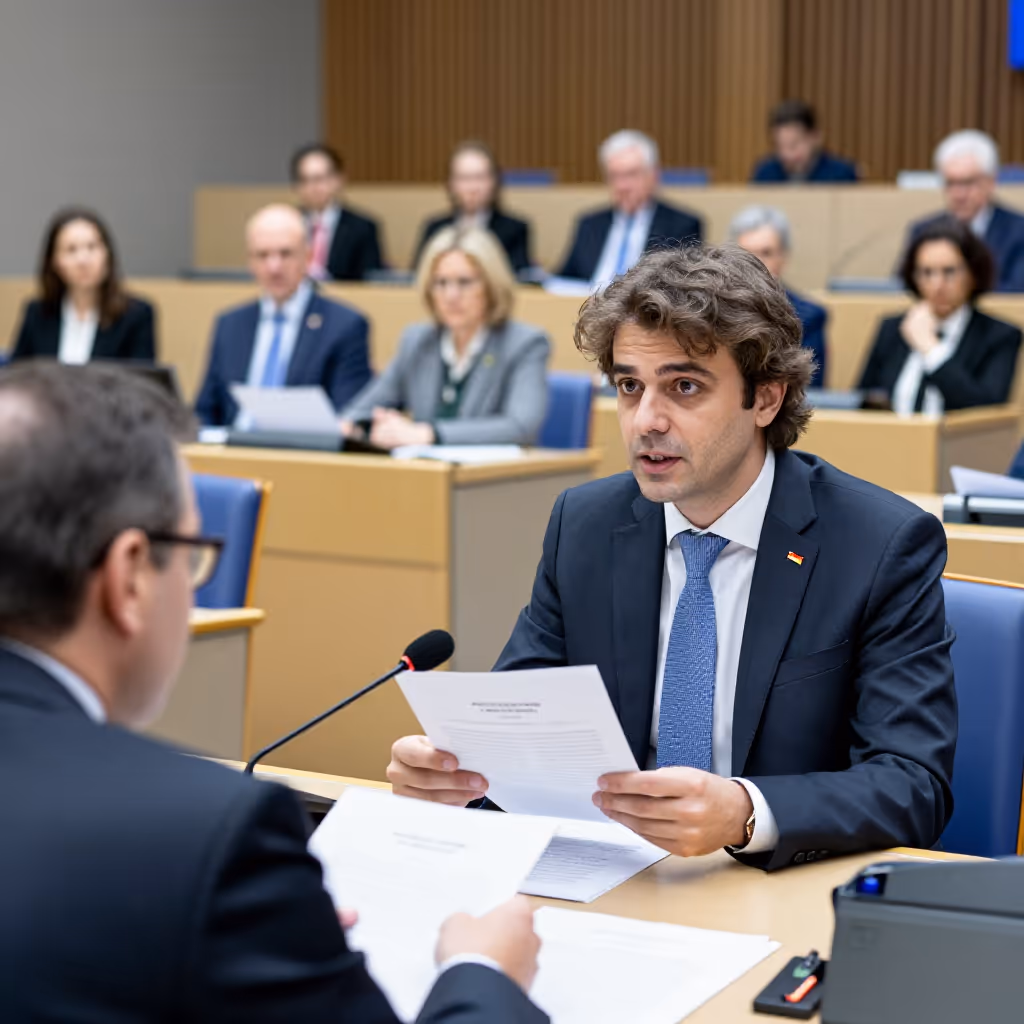 Visual example for Landtagsfraktion: die Landtagsfraktion