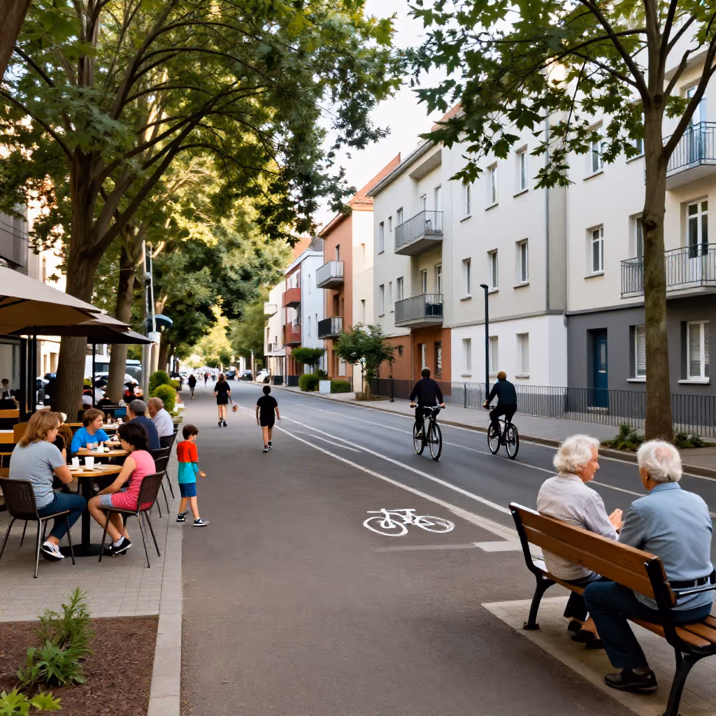 Visual example for lebenswert: lebenswert