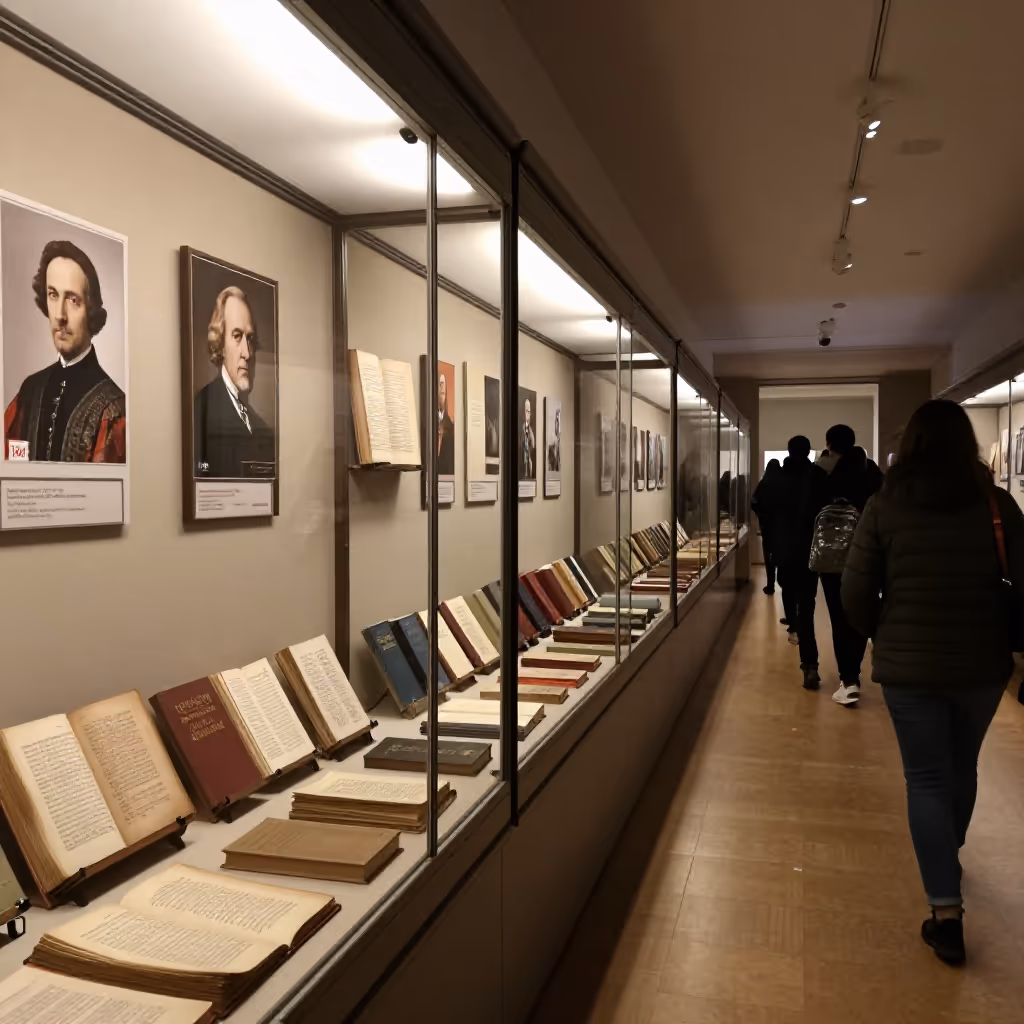 Visual example for Literaturgeschichte: die Literaturgeschichte