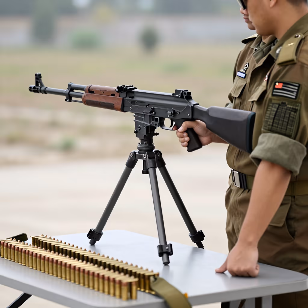 Visual example for Maschinengewehr: das Maschinengewehr