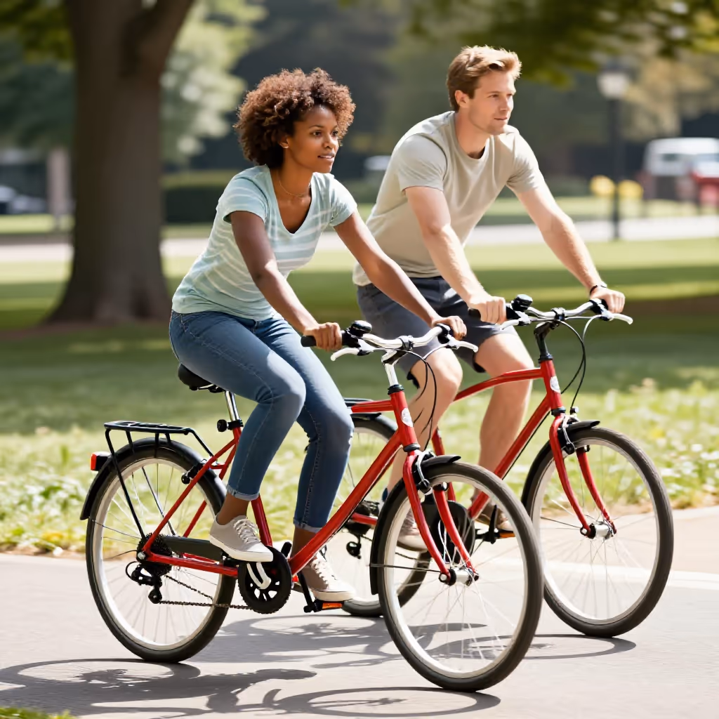Visual example for Tandem: das Tandem