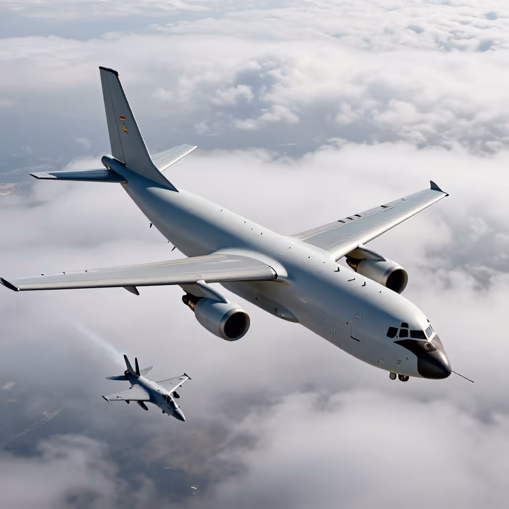 Visual example for Tanker: der Tanker