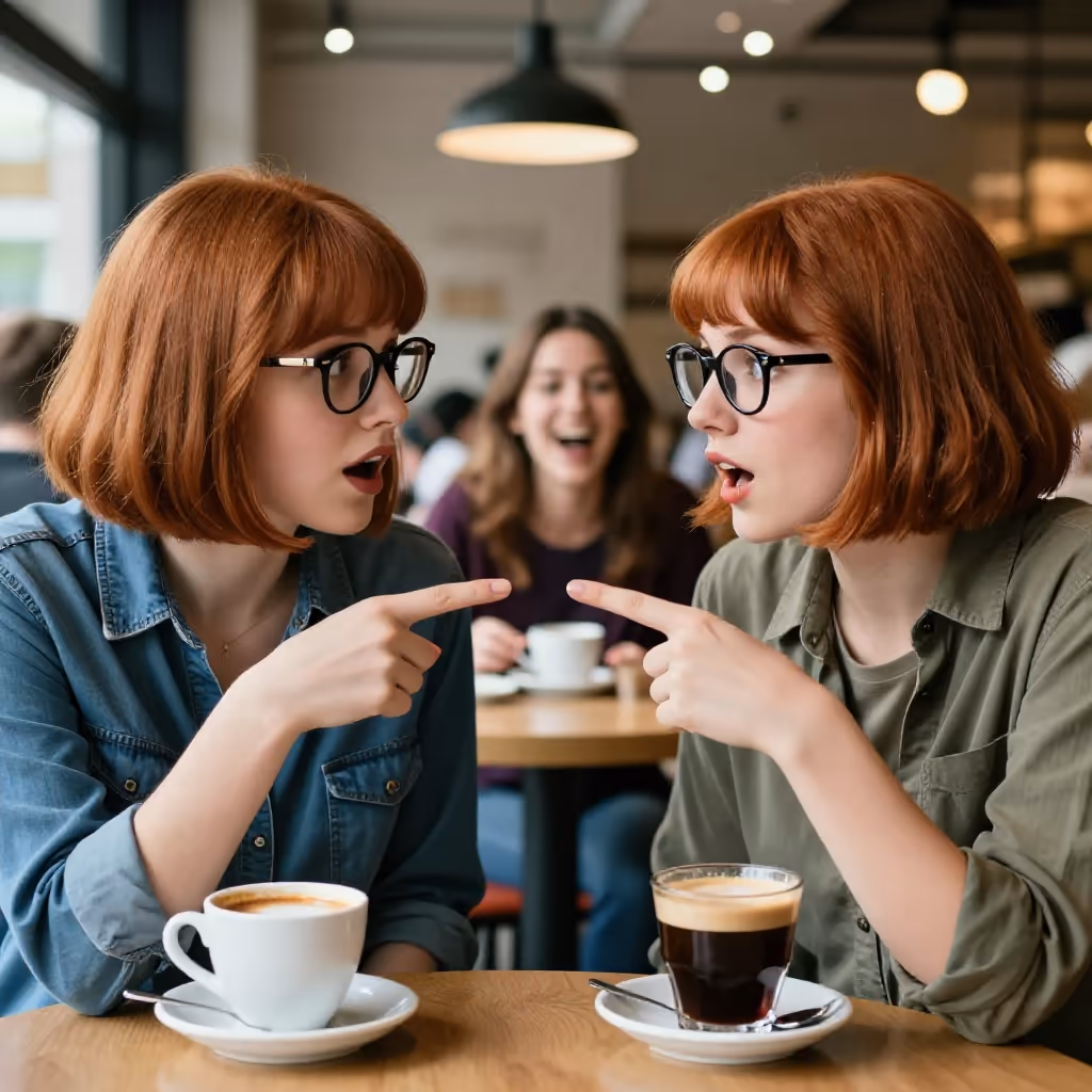 Visual example for Doppelgänger: der Doppelgänger