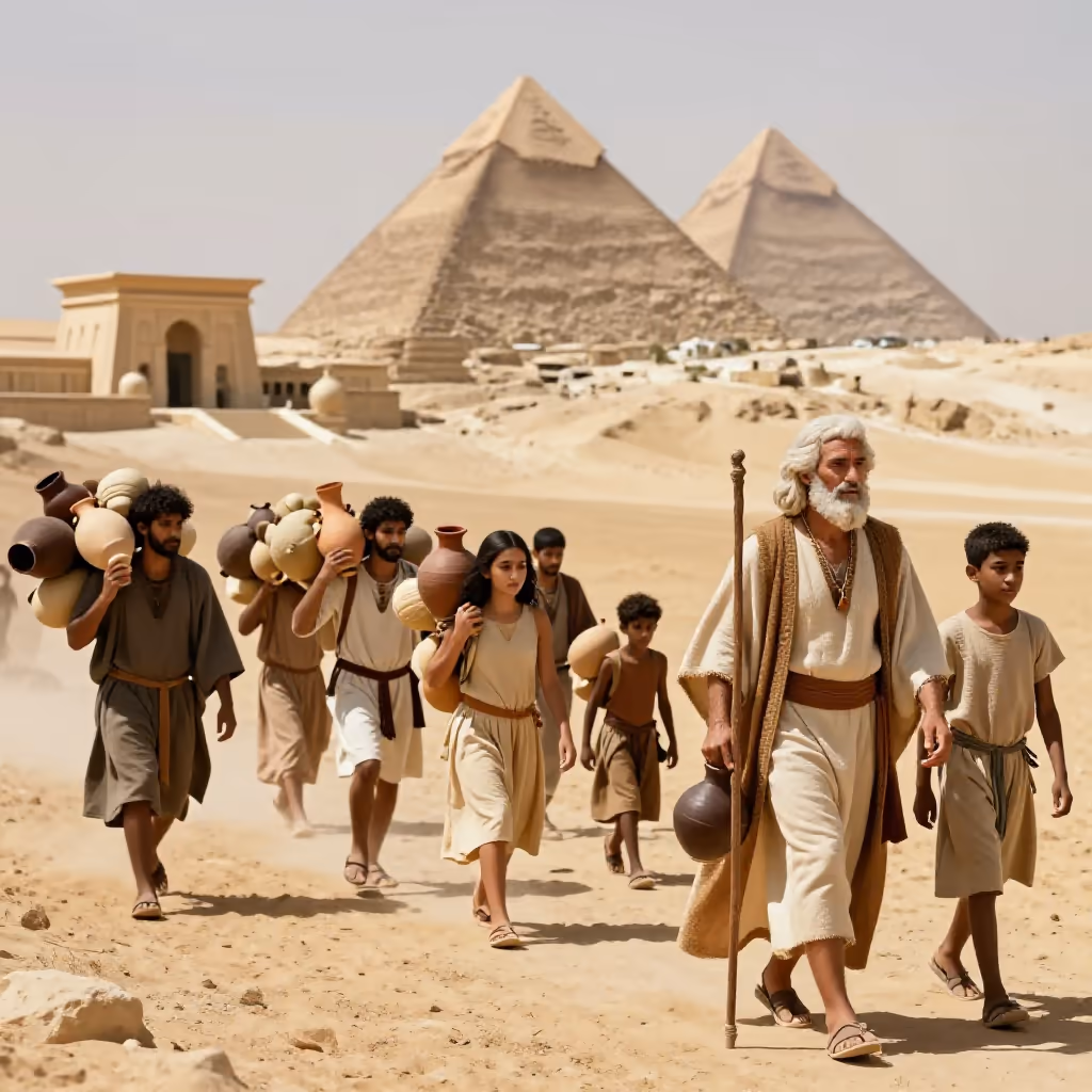 Visual example for Exodus: der Exodus