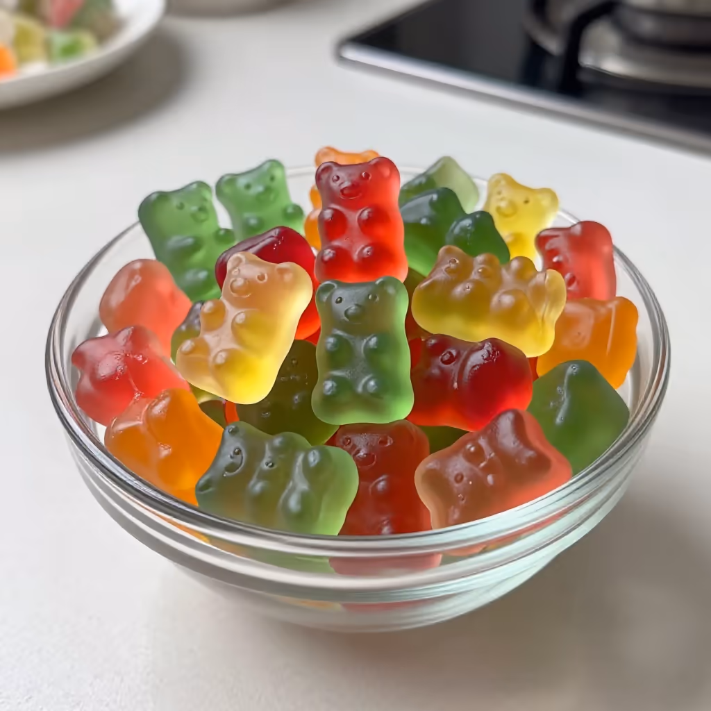 Visual example for Gummibärchen: das Gummibärchen