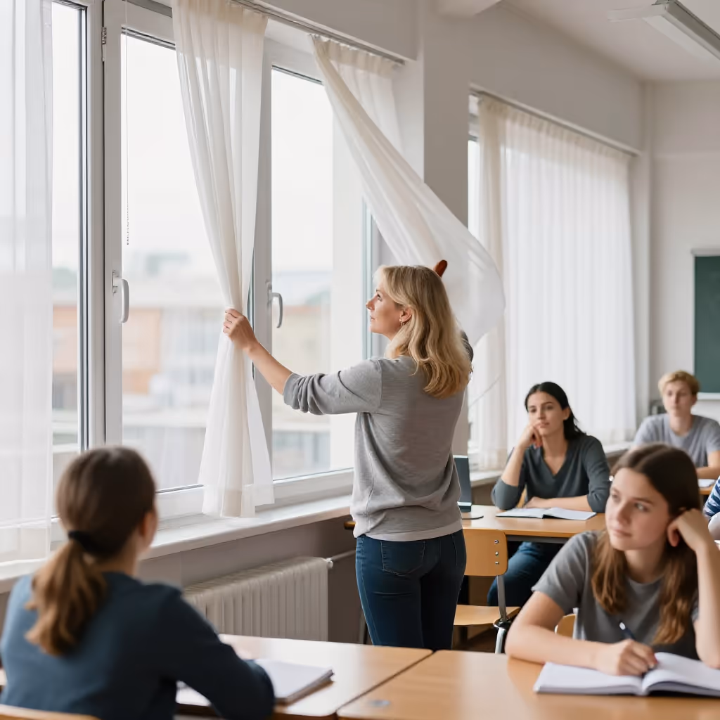 Visual example for Lüftung: die Lüftung
