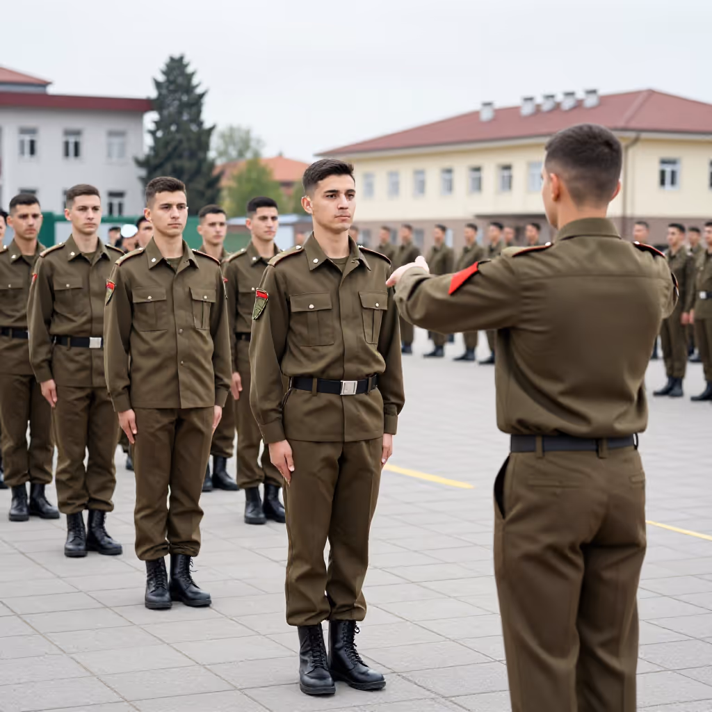 Visual example for Militärdienst: der Militärdienst