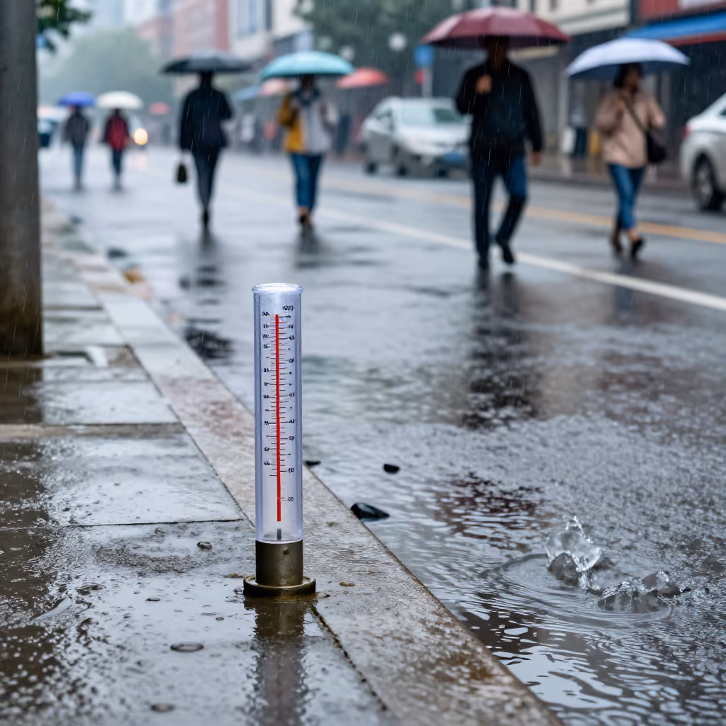 Visual example for Regenfall: der Regenfall