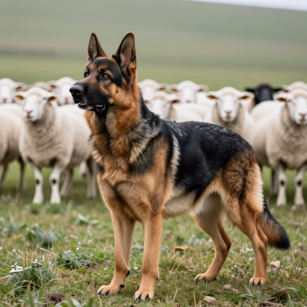 Visual example for Schäferhund: der Schäferhund