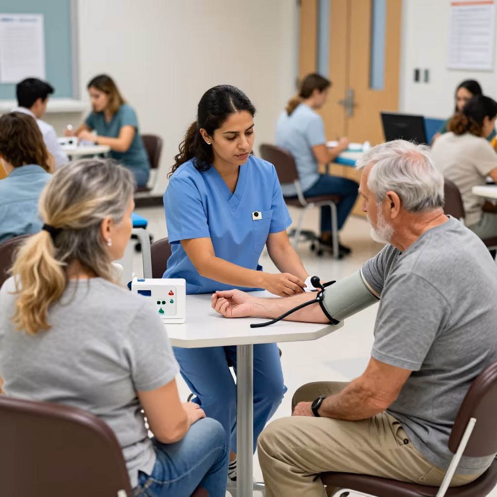 Visual example for Screening: das Screening