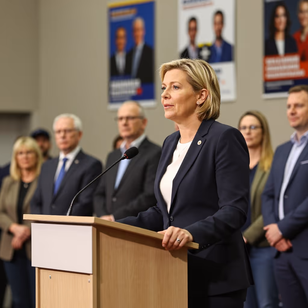 Visual example for Spitzenkandidatin: die Spitzenkandidatin