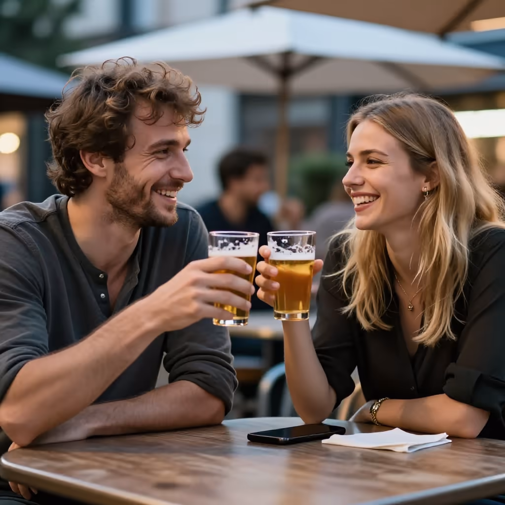 Visual example for Bierchen: das Bierchen