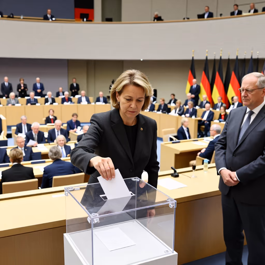 Visual example for Bundesversammlung: die Bundesversammlung