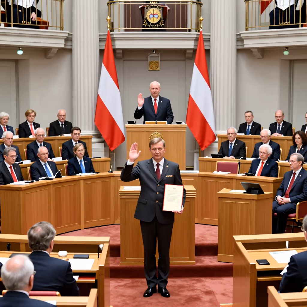 Visual example for Bundesversammlung: die Bundesversammlung